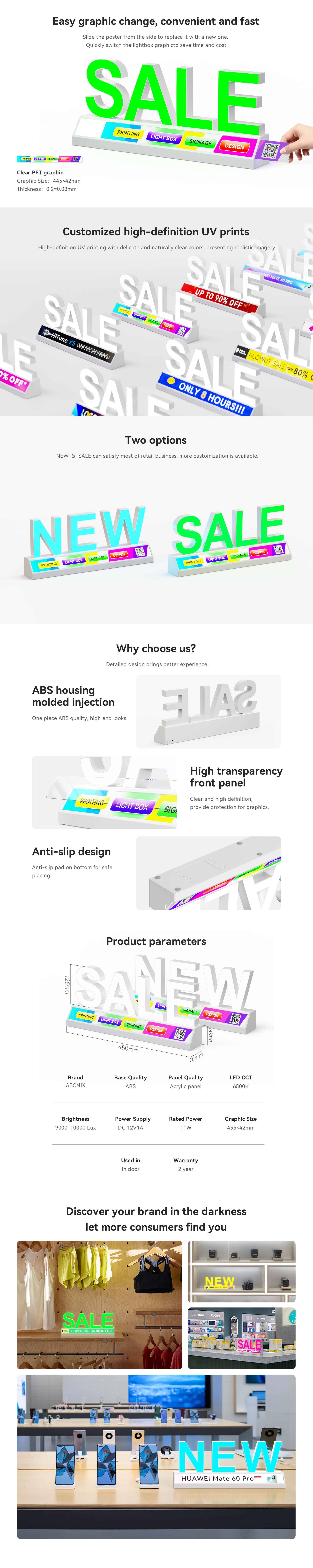 abcmix - Best-Selling Kits - DIY Letters Signs - Multi color desk top display letter - onvenience stores F&B chains beauty brands or franchise operations-3.jpg