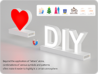 02-link-abcmix - DIY Letters Signs - Magnetic letters & symbol & number & Accessories - onvenience stores F&B chains beauty brands or franchise operations.png